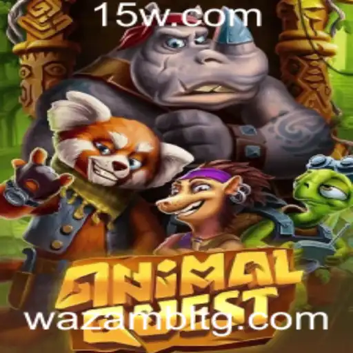 AnimalQuest: O Desafio da Natureza com 8win