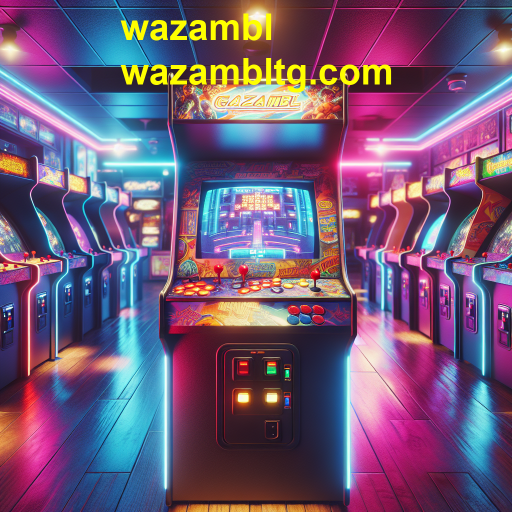 O Legado dos Jogos de Arcade: Uma Viagem Nostálgica