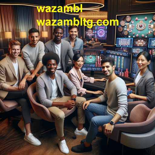 A Diversão do Jogo em Equipe no Wazambl